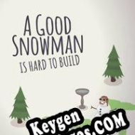 clave de licencia A Good Snowman Is Hard To Build