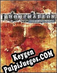 Abomination: Nemesis Project clave de activación