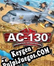 generador de claves de licencia AC-130: Operation Devastation