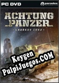 Achtung Panzer: Kharkov 1943 generador de claves de CD