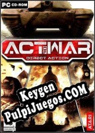 generador de claves Act of War: Direct Action