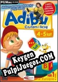 Adibu: Czytam i licze (4-5 lat) generador de claves de CD