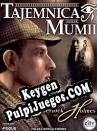 clave de activación Adventures of Sherlock Holmes: The Mystery of the Mummy