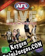 AFL Live clave gratuita