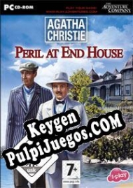 generador de claves de CD Agatha Christie: Peril at End House