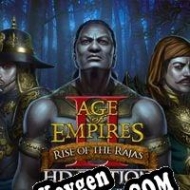 Age of Empires II HD: Rise of the Rajas generador de claves