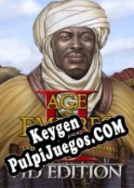 Age of Empires II HD: The African Kingdoms clave de activación