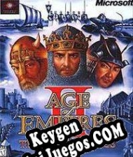 generador de claves de licencia Age of Empires II: The Age of Kings