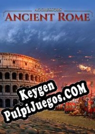 Aggressors: Ancient Rome generador de claves de CD