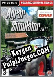 Agrar Simulator 2011 generador de claves