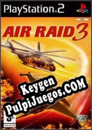 Air Raid 3 generador de claves de CD