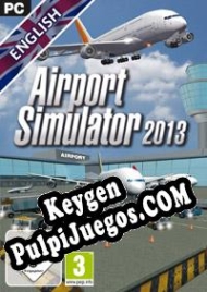 generador de claves de CD Airport Simulator 2013