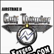 clave de licencia AirStrike II: Gulf Thunder