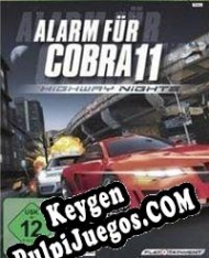 Alarm for Cobra 11: Highway Nights generador de claves de CD