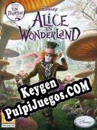 Alice in Wonderland generador de claves de CD