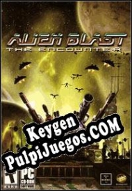 generador de claves de licencia Alien Blast: The Encounter