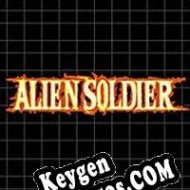 clave gratuita Alien Soldier