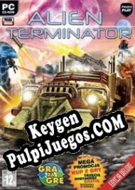 generador de claves de licencia Alien Terminator Deluxe