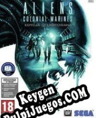 generador de claves de licencia Aliens: Colonial Marines