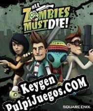 generador de claves de CD All Zombies Must Die!