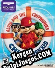 Alvin and the Chipmunks Chipwrecked generador de claves