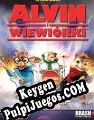 Alvin and the Chipmunks generador de claves de CD