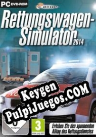 clave gratuita Ambulance Simulator 2014