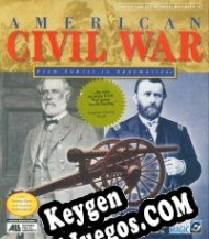 clave de licencia American Civil War: From Sumter to Appomatox