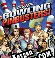 generador de claves de licencia AMF Bowling Pinbusters!