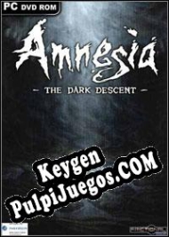 Amnesia: The Dark Descent clave de activación