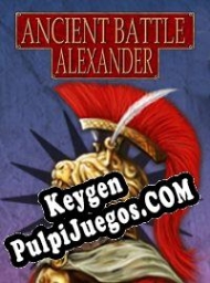 generador de claves de licencia Ancient Battle: Alexander