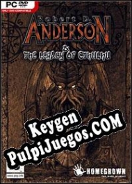 clave de licencia Anderson & The Legacy of Cthulhu