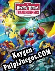 Angry Birds Transformers generador de claves de CD