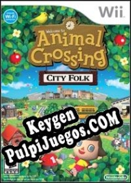 clave de activación Animal Crossing: City Folk