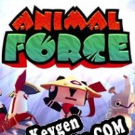 generador de claves de CD Animal Force