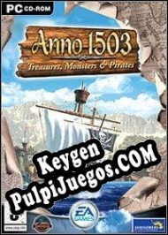 Anno 1503: Treasures, Monsters and Pirates generador de claves de licencia