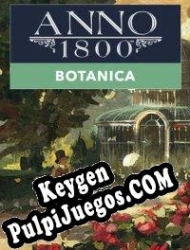 Anno 1800: Botanica generador de claves de CD