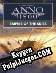 clave de licencia Anno 1800: Empire of the Skies