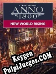 generador de claves de licencia Anno 1800: New World Rising