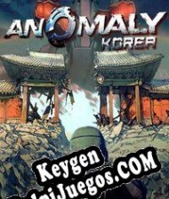 generador de claves de CD Anomaly: Korea