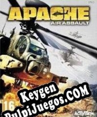 generador de claves Apache: Air Assault