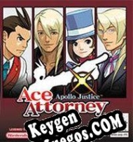 generador de claves Apollo Justice: Ace Attorney