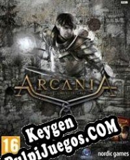 generador de claves Arcania: The Complete Tale