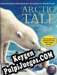 generador de claves de licencia Arctic Tale