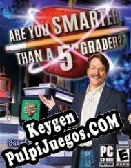 clave de licencia Are You Smarter than a 5th Grader? (2007)