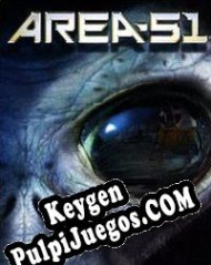 Area 51 generador de claves de CD