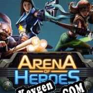 Arena of Heroes generador de claves de CD