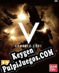 Armored Core V generador de claves de CD