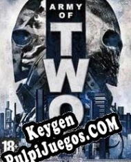 clave de activación Army of Two