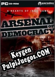 Arsenal of Democracy: A Hearts of Iron Game generador de claves de CD